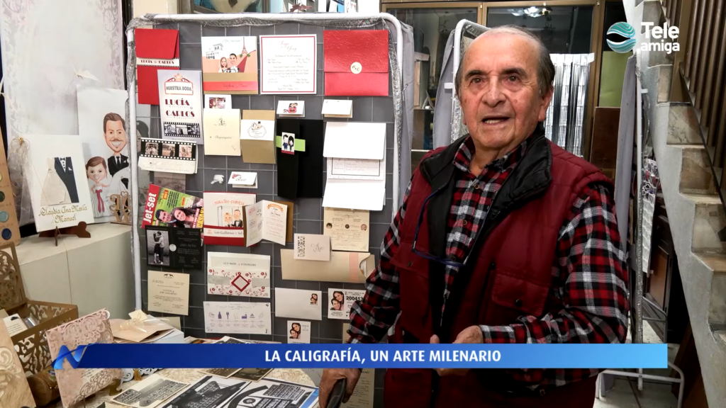 La CALIGRAFÍA_ un arte milenario - La Crónica 2-39 screenshot