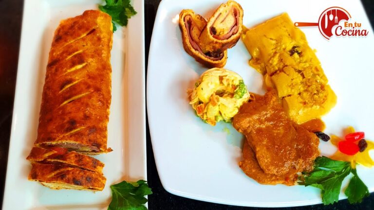 Mix Plato Navideño Venezolano En tu Cocina