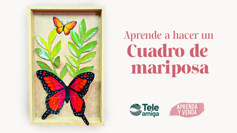 #Recordemos: Cuadro Mariposa en Aprenda y Venda