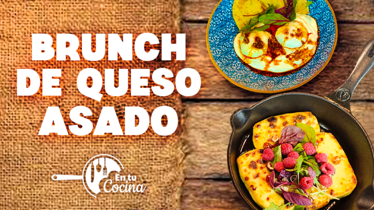 Brunch de queso asado en tu Cocina – Teleamiga