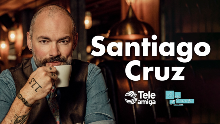 Santiago Cruz – Es un Placer en Teleamiga