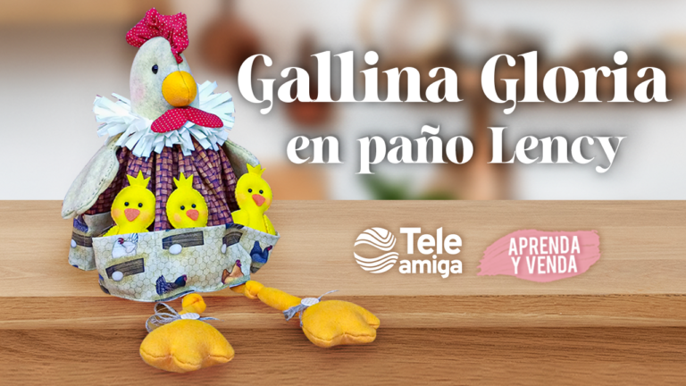 Gallinita gloria para la cocina en Aprenda y Venda – Teleamiga