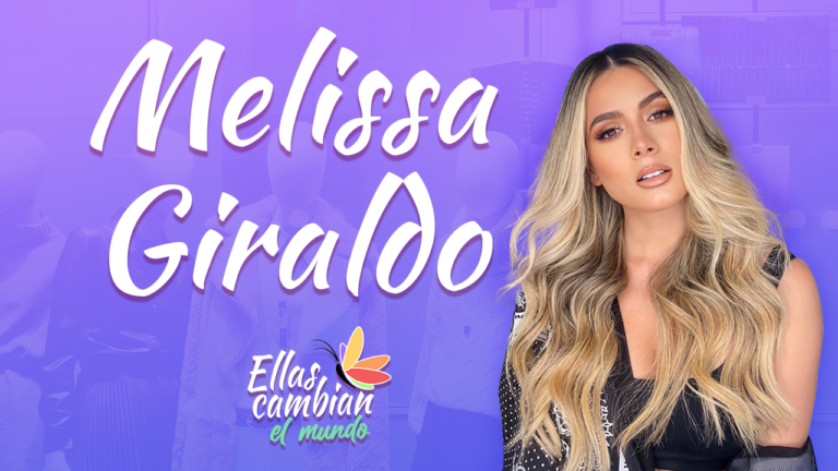 Melissa Giraldo, tiene el poder de sanar a través de la moda