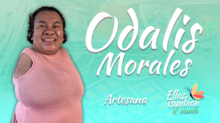 Odalis Morales: el Arte hecho con los pies