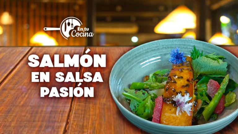 Salmón en salsa pasión en tu Cocina – Teleamiga