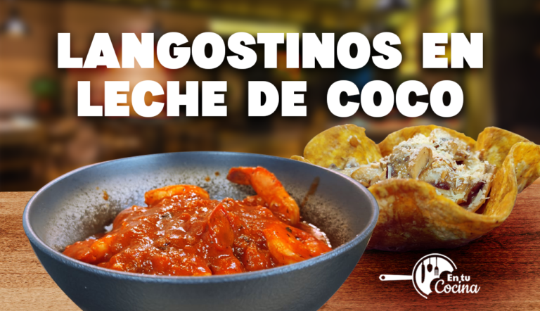 Langostinos en leche de coco en tu Cocina – Teleamiga