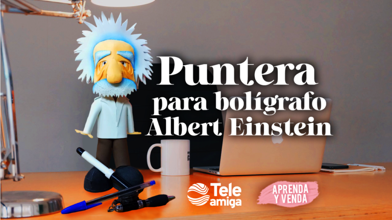 Puntera para Bolígrafo Albert Einstein en Aprenda y Venda – Teleamiga