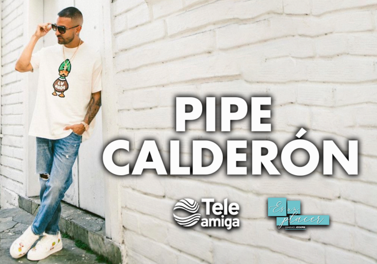 Pipe Calderón – Es Un Placer