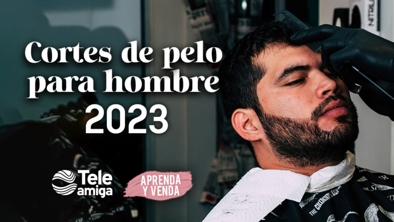 Barbería y cortes mordernos hombres – Aprenda y Venda en Teleamiga