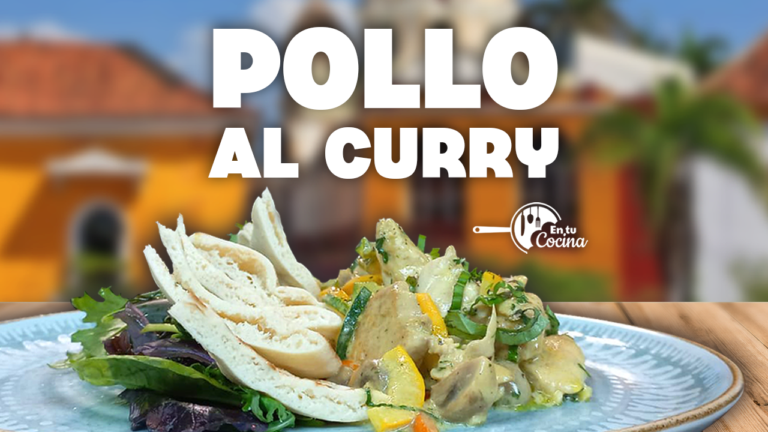 Pollo al Curry en tu Cocina – Teleamiga