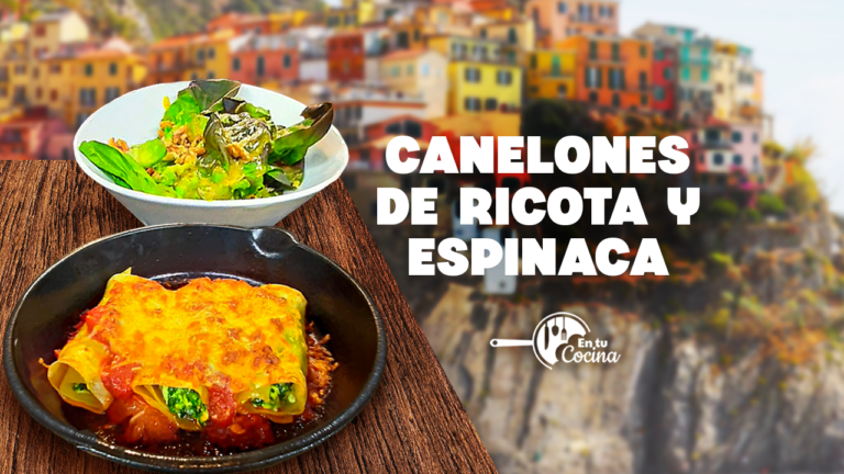 Canelones de ricota en tu Cocina – Teleamiga