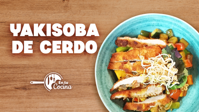 Yakisoba de Cerdo en tu Cocina – Teleamiga