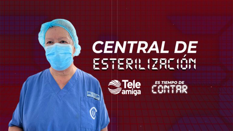 ¿Cómo se trabaja en una central de esterilización?