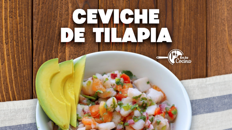 Ceviche de Tilapia en tu Cocina – Teleamiga