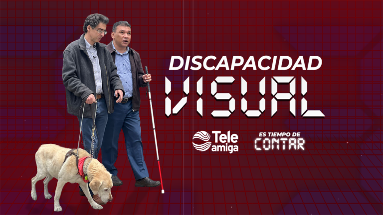 #EsTiempoDeContar ¿Cómo vive una persona con discapacidad en Colombia? – Teleamiga