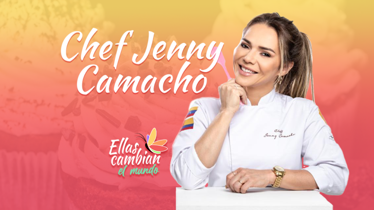 La chef Jenny Camacho y su ingrediente del éxito- Ellas cambian el mundo en Teleamiga