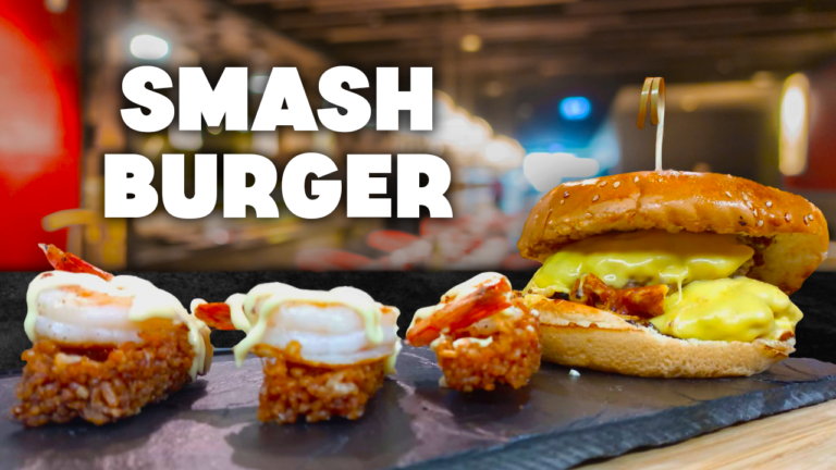 Smash burger en tu Cocina – Teleamiga