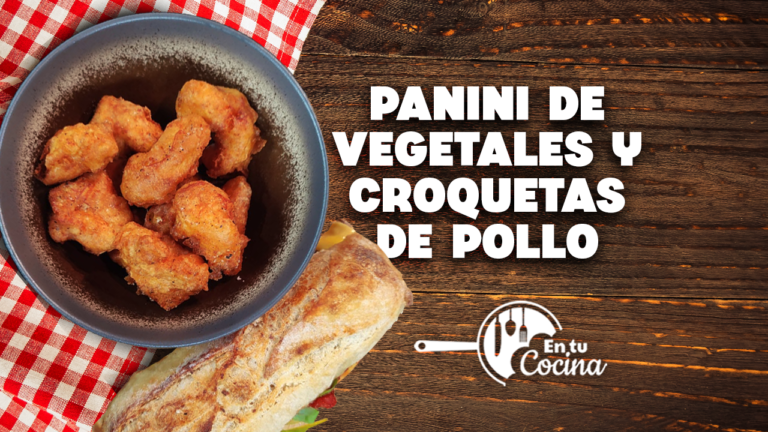 Panini de Vegetales en tu Cocina – Teleamiga