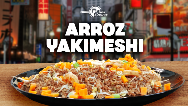 Arroz Yakimeshi en tu Cocina – Teleamiga