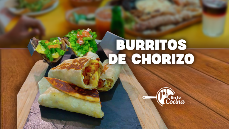 Burrito con Chorizo en tu Cocina – Teleamiga