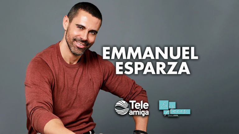 Emmanuel Esparza – Es un Placer en Teleamiga