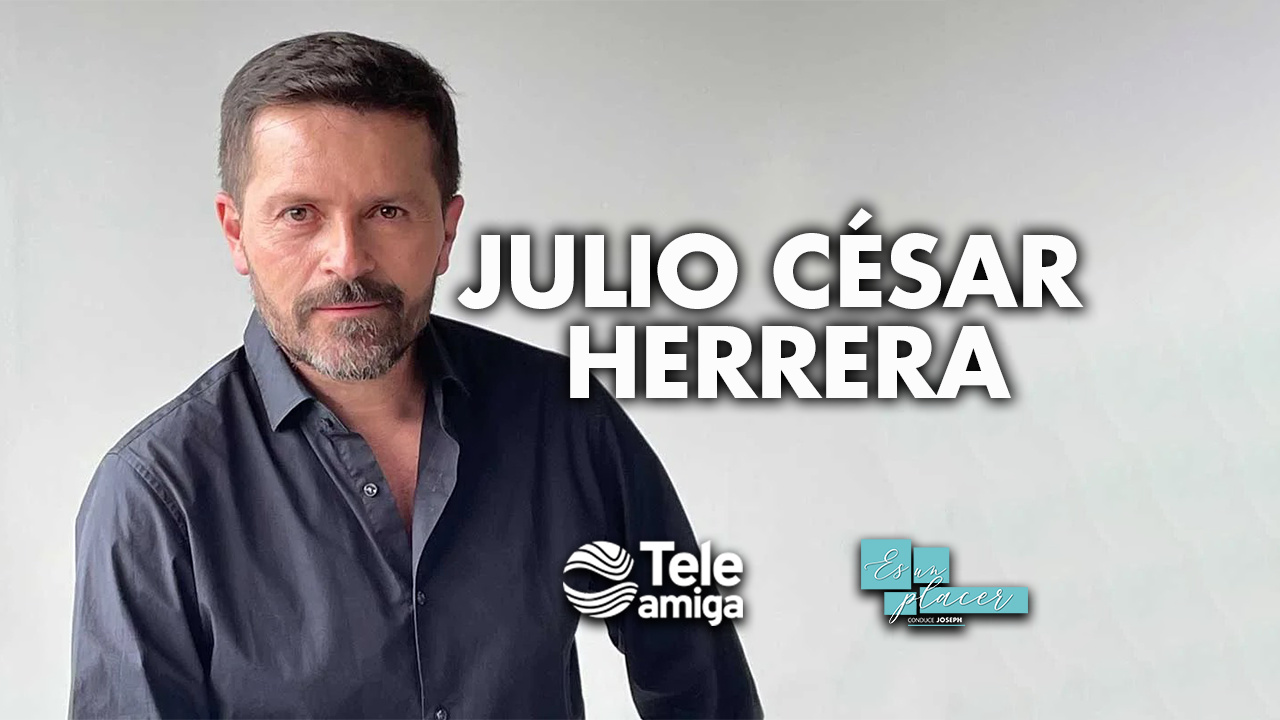 Julio César Herrera Es un Placer en Teleamiga Teleamiga