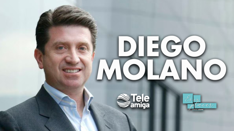 Diego Molano – Es un Placer en Teleamiga