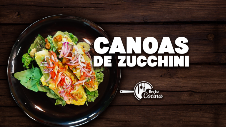 Canoas de zuquini en tu Cocina – Teleamiga