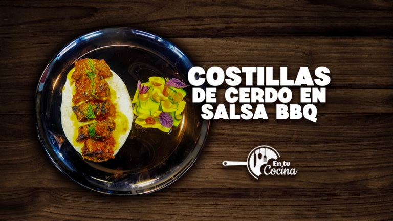 Costillas de cerdo en salsa BBQ en tu Cocina – Teleamiga