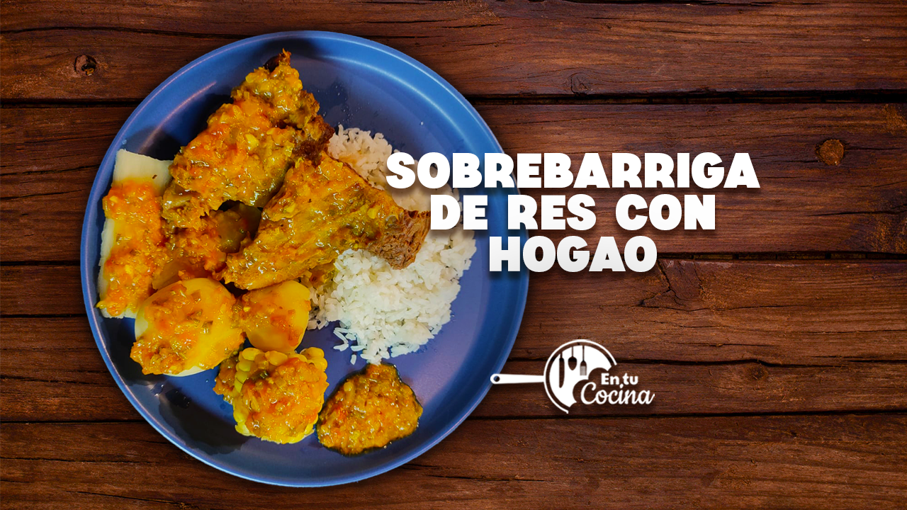 Sobrebarriga de res con hogao En tu Cocina Teleamiga Teleamiga