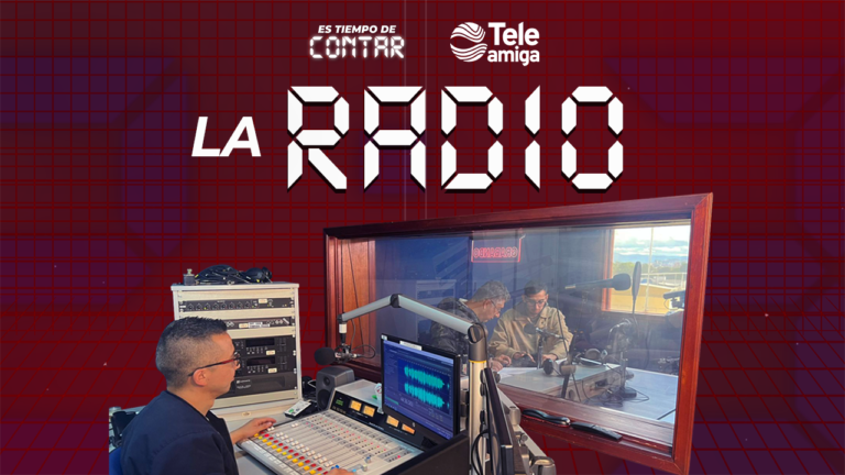 #EsTiempoDeContar la historia de un locutor de radio – Teleamiga