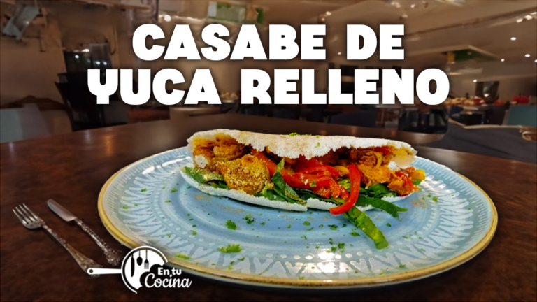 Casabe de yuca relleno – En tu cocina – Teleamiga