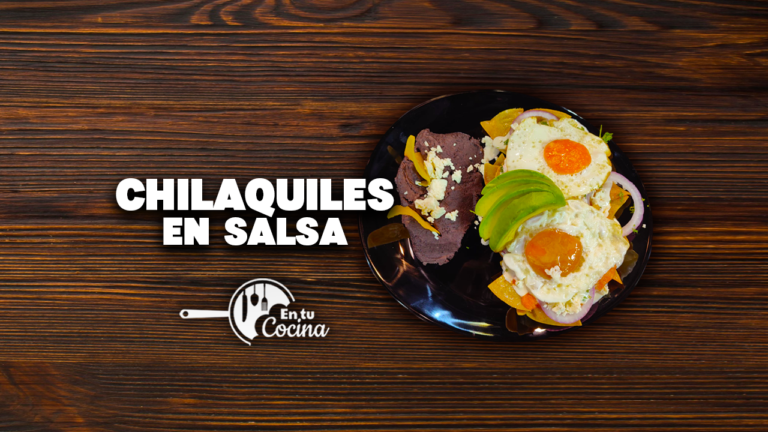 Chilaquiles en Salsa en tu Cocina – Teleamiga