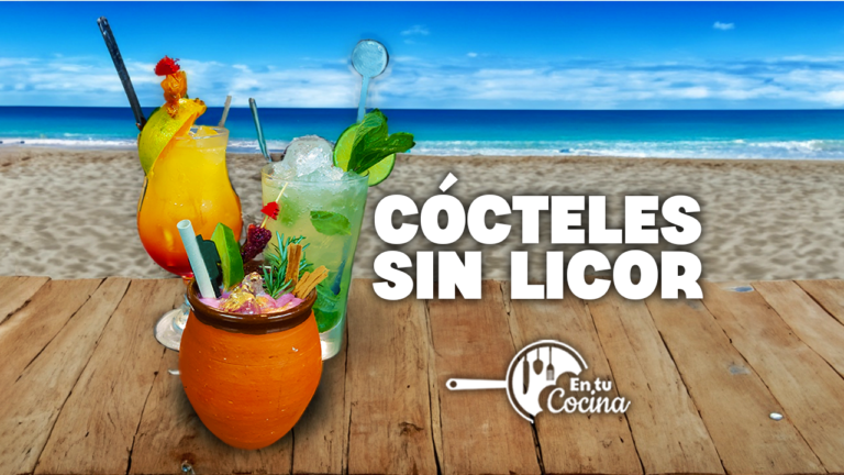 Cócteles Sin licor en tu Cocina – Teleamiga