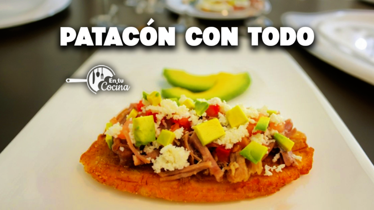 Patacón con todo – En tu Cocina – Teleamiga