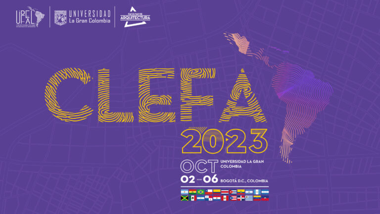 CLEFA 2023 – IA en la Arquitectura – Orden a la Democracia