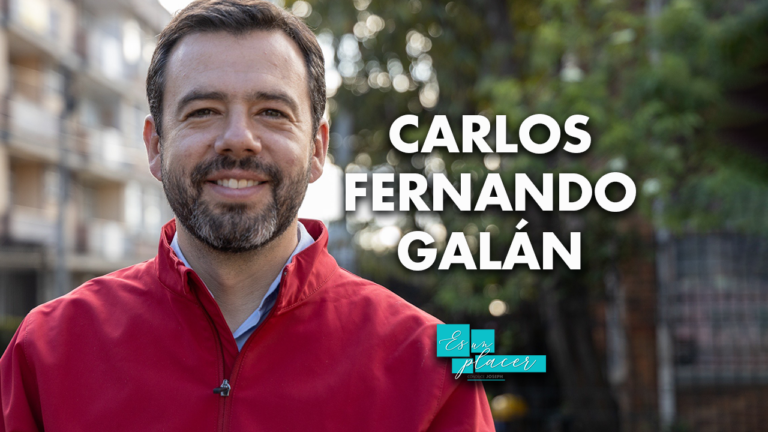 Carlos Fernando Galán – Es un Placer en Teleamiga