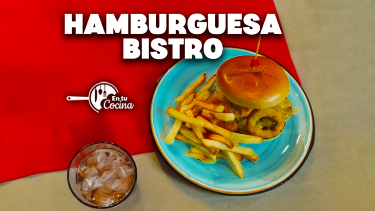 Hamburguesa Bistro – en tu Cocina – Teleamiga