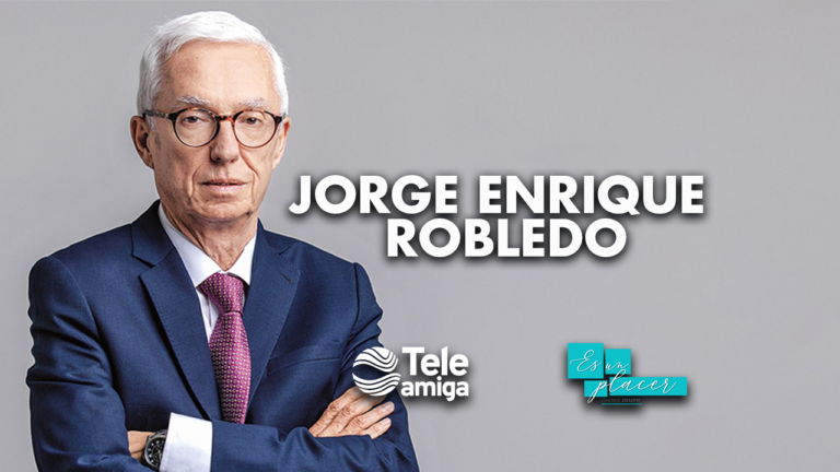 Jorge Enrique Robledo – Es un Placer en Teleamiga