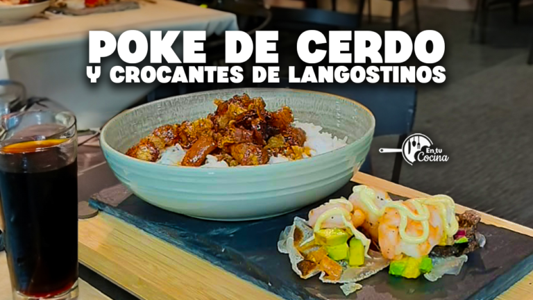 Poke de Cerdo en tu Cocina – Teleamiga