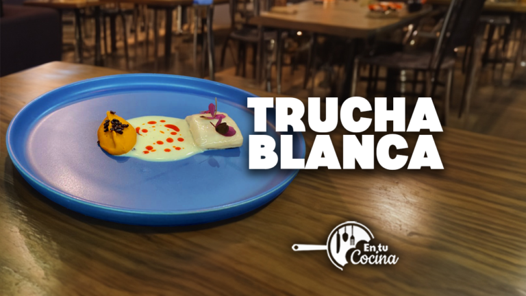 Trucha blanca – En tu Cocina – Teleamiga