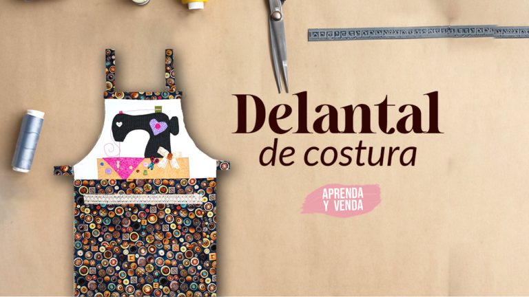 Delantal para Costura – Aprenda y Venda – Teleamiga