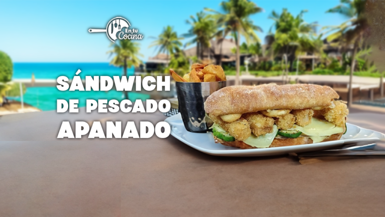 Sándwich de pescado apanado en tu Cocina – Teleamiga