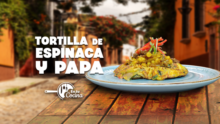 Tortilla de espinacas – En tu Cocina