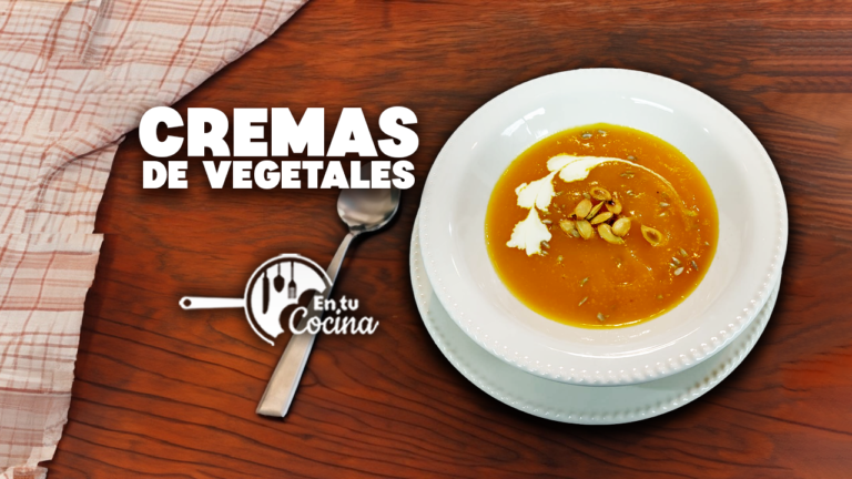 Cremas de vegetales en tu Cocina – Teleamiga