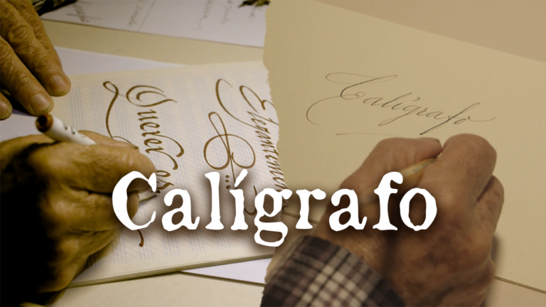 Calígrafo – Mi Vida Mi Oficio en Teleamiga