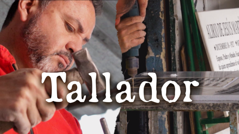 Tallador – Mi Vida Mi Oficio en Teleamiga