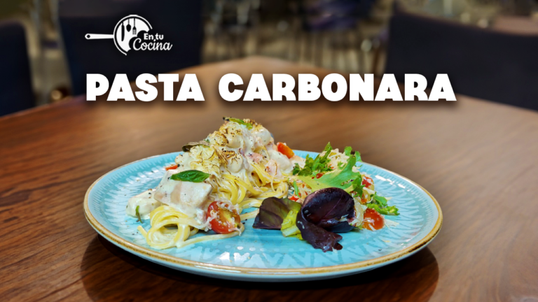 Pasta a la carbonara en tu Cocina – Teleamiga