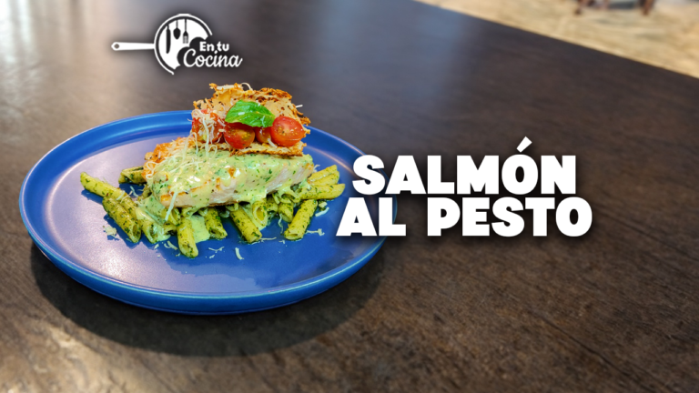 Salmón al Pesto – En tu Cocina – Teleamiga