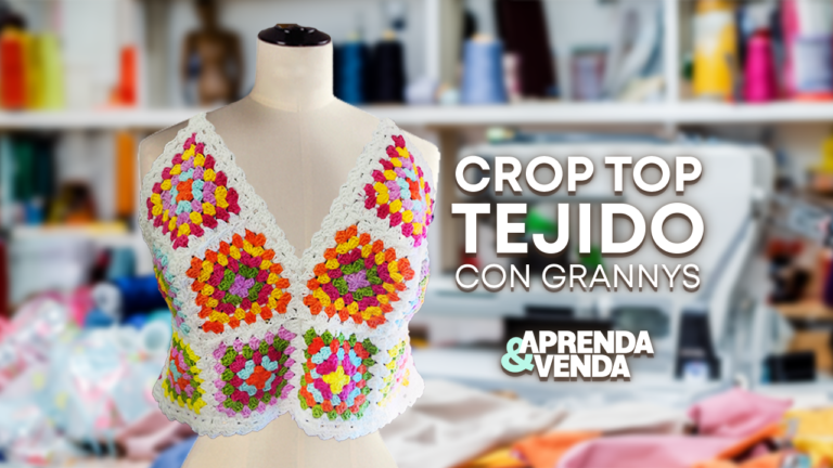 Crop Top en Aprenda y Venda – Teleamiga